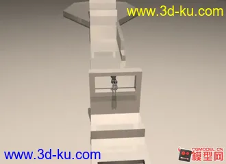 3D打印模型跑酷动画的图片