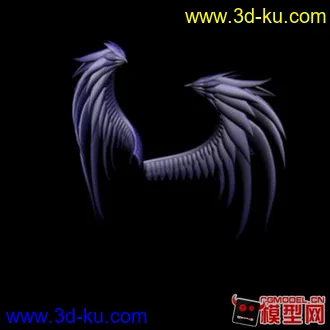 3D打印模型天使之翼的图片