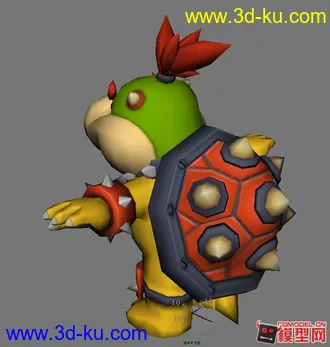 3D打印模型Will 玛丽奥之配角篇（原版精品大放送,喜欢的快来啊）的图片