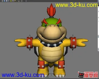 3D打印模型Will 玛丽奥之配角篇（原版精品大放送,喜欢的快来啊）的图片