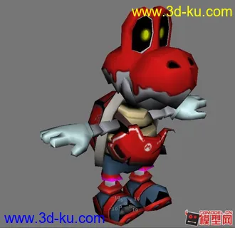 3D打印模型Will 玛丽奥之配角篇（原版精品大放送,喜欢的快来啊）的图片