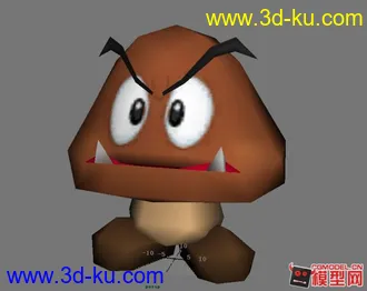 3D打印模型Will 玛丽奥之配角篇（原版精品大放送,喜欢的快来啊）的图片