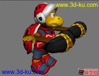 3D打印模型Will 玛丽奥之配角篇（原版精品大放送,喜欢的快来啊）的图片