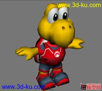 3D打印模型Will 玛丽奥之配角篇（原版精品大放送,喜欢的快来啊）的图片