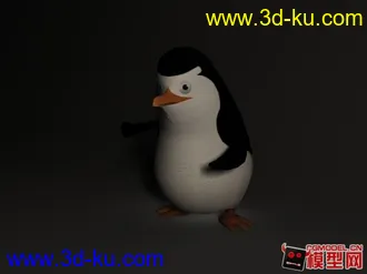 3D打印模型小企鹅的图片