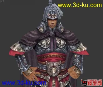 貌似是天策府模型来着的图片