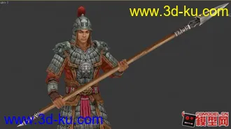 貌似是天策府模型来着的图片