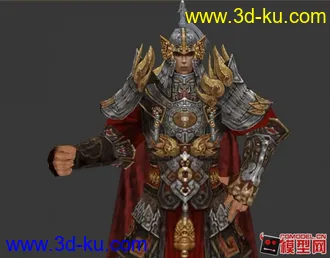 貌似是天策府模型来着的图片