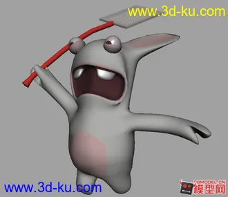 3D打印模型小兔子的图片