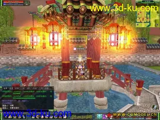 3D打印模型古炮台的图片