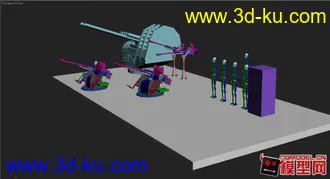 3D打印模型ijn防空装的图片