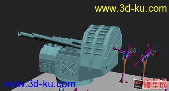 3D打印模型ijn防空装的图片