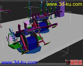 3D打印模型ijn防空装的图片