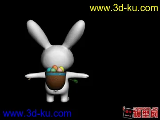 3D打印模型提莫兔宝宝的图片