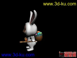 3D打印模型提莫兔宝宝的图片