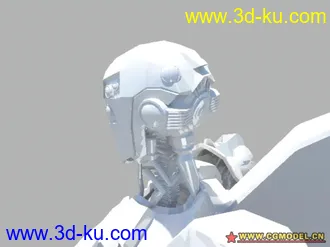 3D打印模型自作的 机器人的图片