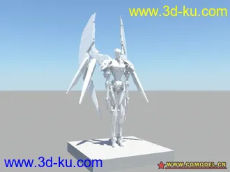 3D打印模型自作的 机器人的图片
