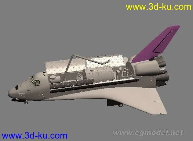 航天飞机模型的图片1