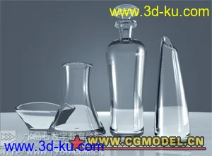3D打印模型玻璃的图片