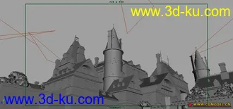 3D打印模型室外大场景的图片