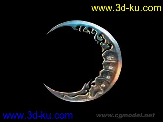 3D打印模型蜀山传里的月金轮的图片