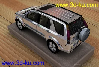 3D打印模型本田SUV的图片