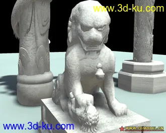 3D打印模型发个超级棒的场景  喜欢就顶一下吧的图片