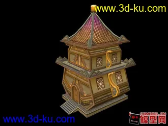 建築物模型的图片