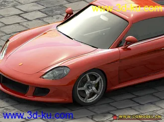 3D打印模型最新汽车，带动画路径的，带贴图的精模的图片