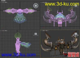 3D打印模型最终幻想十个角色送四个高贴低模（老模新发，有重复但贴图不同）个人珍藏的经典。...的图片