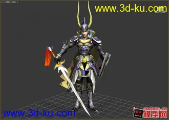 3D打印模型最终幻想十个角色送四个高贴低模（老模新发，有重复但贴图不同）个人珍藏的经典。...的图片