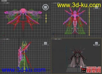 3D打印模型最终幻想十个角色送四个高贴低模（老模新发，有重复但贴图不同）个人珍藏的经典。...的图片