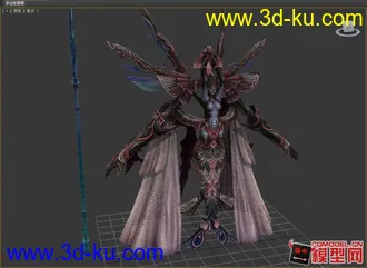 3D打印模型最终幻想十个角色送四个高贴低模（老模新发，有重复但贴图不同）个人珍藏的经典。...的图片