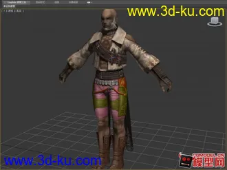 3D打印模型最终幻想十个角色送四个高贴低模（老模新发，有重复但贴图不同）个人珍藏的经典。...的图片