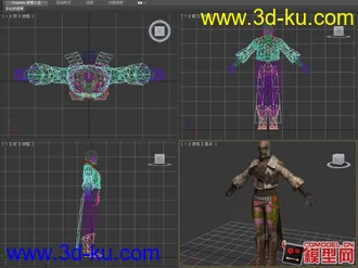 3D打印模型最终幻想十个角色送四个高贴低模（老模新发，有重复但贴图不同）个人珍藏的经典。...的图片