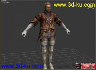 3D打印模型最终幻想十个角色送四个高贴低模（老模新发，有重复但贴图不同）个人珍藏的经典。...的图片