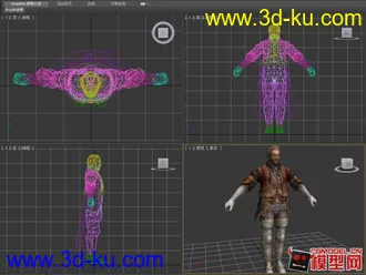 3D打印模型最终幻想十个角色送四个高贴低模（老模新发，有重复但贴图不同）个人珍藏的经典。...的图片