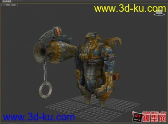 3D打印模型最终幻想十个角色送四个高贴低模（老模新发，有重复但贴图不同）个人珍藏的经典。...的图片