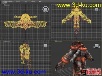 3D打印模型最终幻想十个角色送四个高贴低模（老模新发，有重复但贴图不同）个人珍藏的经典。...的图片