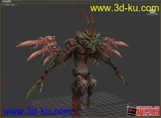 3D打印模型最终幻想十个角色送四个高贴低模（老模新发，有重复但贴图不同）个人珍藏的经典。...的图片