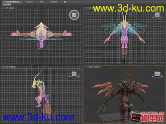 3D打印模型最终幻想十个角色送四个高贴低模（老模新发，有重复但贴图不同）个人珍藏的经典。...的图片