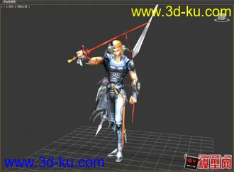 3D打印模型最终幻想十个角色送四个高贴低模（老模新发，有重复但贴图不同）个人珍藏的经典。...的图片