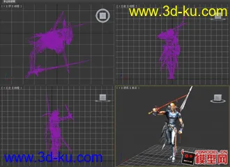 3D打印模型最终幻想十个角色送四个高贴低模（老模新发，有重复但贴图不同）个人珍藏的经典。...的图片