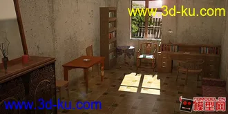 3D打印模型小场景的图片