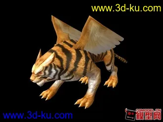 天池飛虎模型的图片