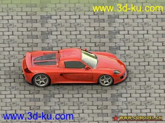 3D打印模型最新汽车，带动画路径的，带贴图的精模的图片