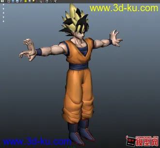 悟空来啦！PSX PS2 PS3 绝版 精品 原装 《七龙珠》游戏模型——第一季的图片