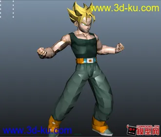 悟空来啦！PSX PS2 PS3 绝版 精品 原装 《七龙珠》游戏模型——第一季的图片