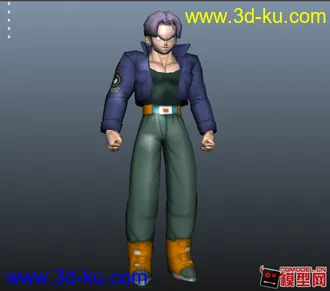 悟空来啦！PSX PS2 PS3 绝版 精品 原装 《七龙珠》游戏模型——第一季的图片