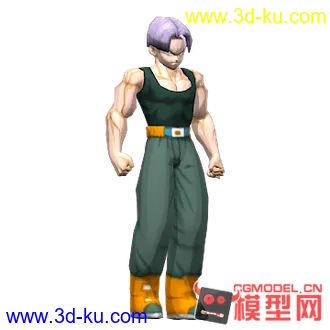 悟空来啦！PSX PS2 PS3 绝版 精品 原装 《七龙珠》游戏模型——第一季的图片
